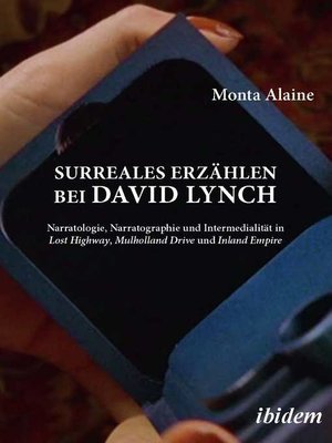 cover image of Surreales Erzählen bei David Lynch